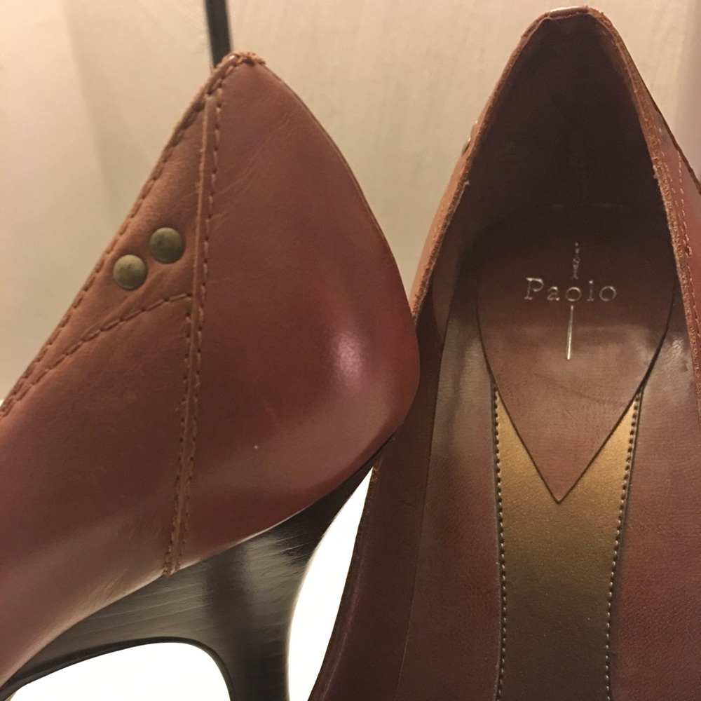 Linea Paolo, Brown Pumps, 9M